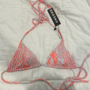 RARE One one swimwear Ariel top and bottom palmeiras size xs and m